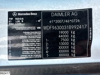Mercedes-Benz Actros 2018 - 1833 EURO 6, Palfinger obrazek 7