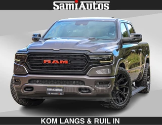Dodge Ram Pick-Up 2024 - MARGE + INCL BPM | LIMITED RED LINE 5.7 V8 HEMI | VIRTUAL | HUD | BOM EN BOM VOL | LUCHTVERING | te koop