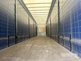 Schmitz Cargobull Semitrailer Curtainsider Mega 2017 afbeelding 3 miniatuur