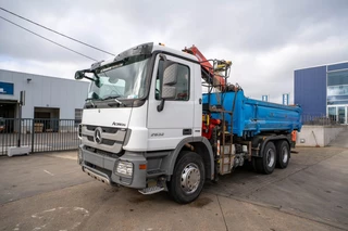 Mercedes-Benz Actros 2010 - 2632 K-MP3 + FASSI F170A.22 image 8