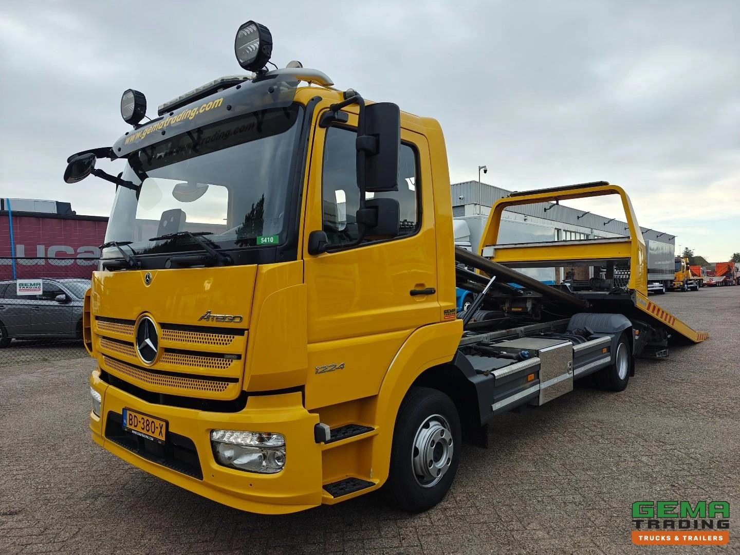 Mercedes-Benz Atego 2022 - 1224 afbeelding 1