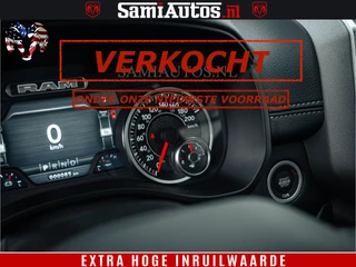 Dodge Ram Pick-Up 2024 - V8 5.7 402PK | LARAMIE SPORT | Krachtige Hemi | Panorama Dak | 12' Scherm | LPG | immagine 46