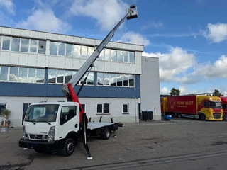 Nissan Cabstar 2016 - 35.12 PALFINGER HOOGWERKER 20 METER afbeelding 2