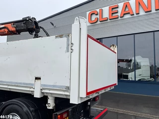 Volvo FH 2012 - 420 8x4 HMF 22 Tonmeter laadkraan bild 9