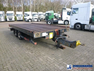 Adcliffe 2-axle drawbar platform trailer 7 t 1999 obrázek 2 náhled