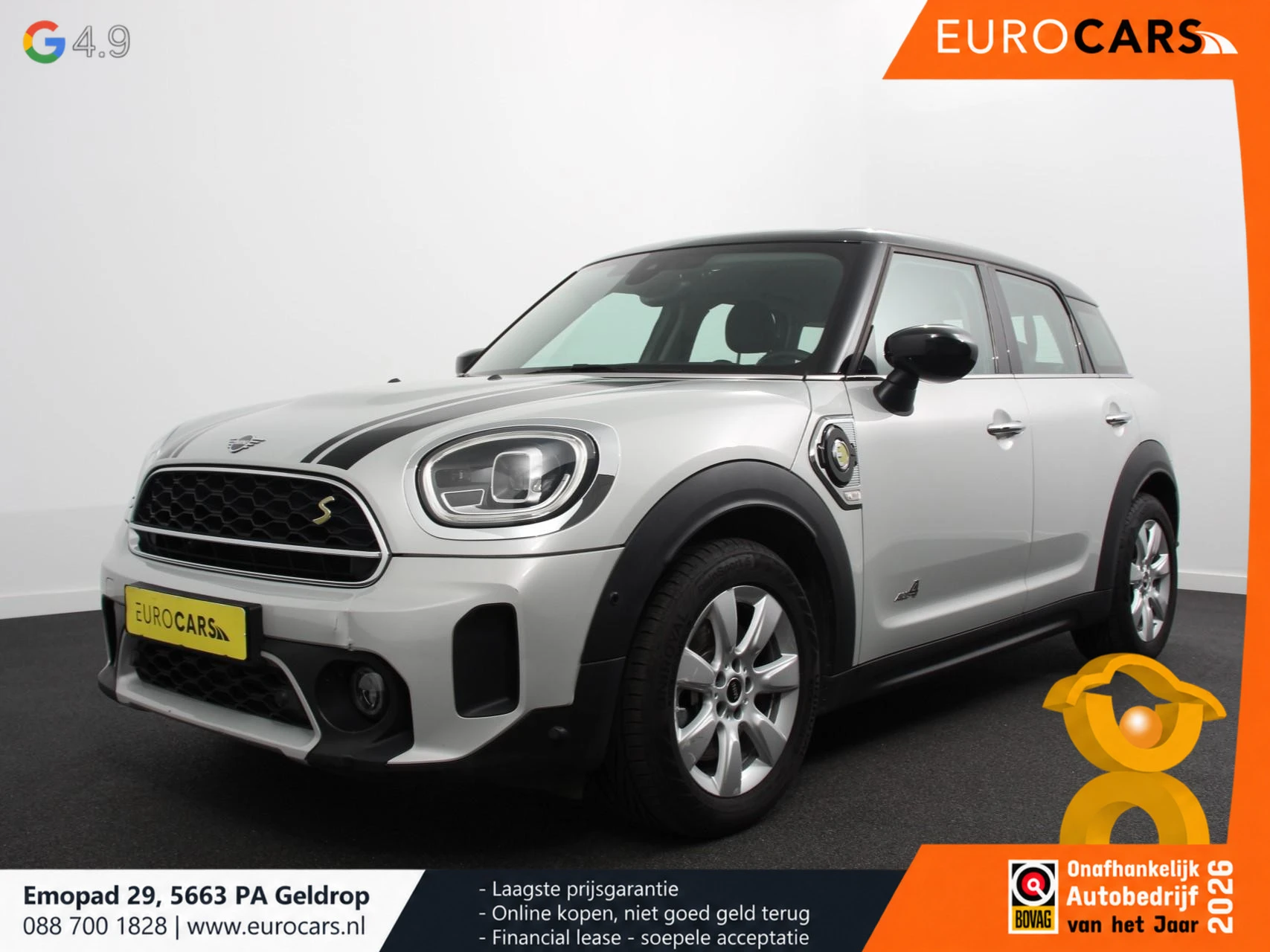 MINI Countryman 2021 - 1.5 Cooper S E ALL4 PHEV afbeelding 1