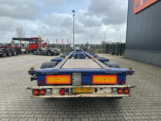 Pacton N/A 2007 - TXC348 / 45FT HIGH CUBE / LIFTAXLE / DISCBRAKES / STEERING AXLE / ADR / NL-CHASSIS / APK+ADR: 09-2026 afbeelding 5