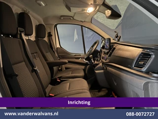 Ford Transit Custom 2022 - 2.0 TDCI 130pk L2H1 Inrichting Euro6 Airco | Camera | Omvormer | LED | Cruisecontrol | Verwarmde voorruit imagen 9