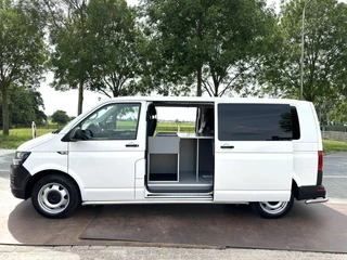 Volkswagen Transporter 2016 - Kombi 2.0 TDI L2H1 Marge EURO 6 CAMPER BASIS!!! 204 PK!!! image 2