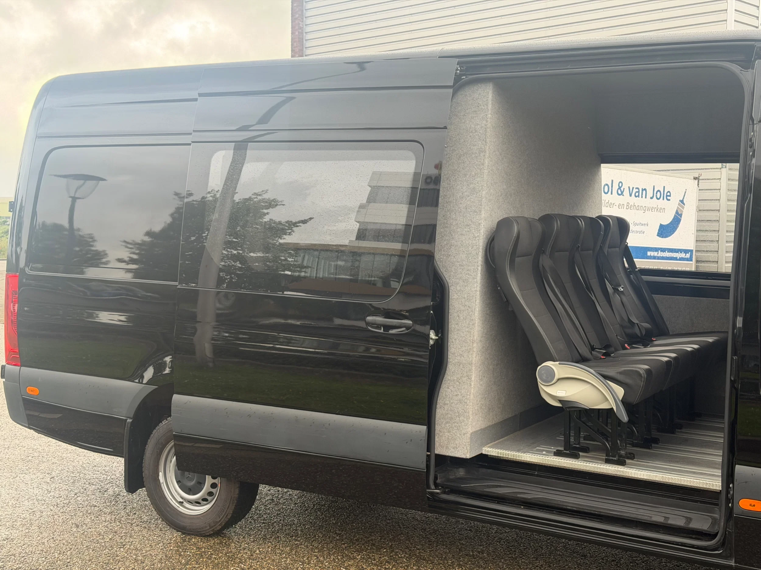 Mercedes-Benz Sprinter 2022 - 317CDI L3H2 Dubbelcabine 6+1 PersAutomaat Airco Cruisecontrol EURO 6 obrázek 7