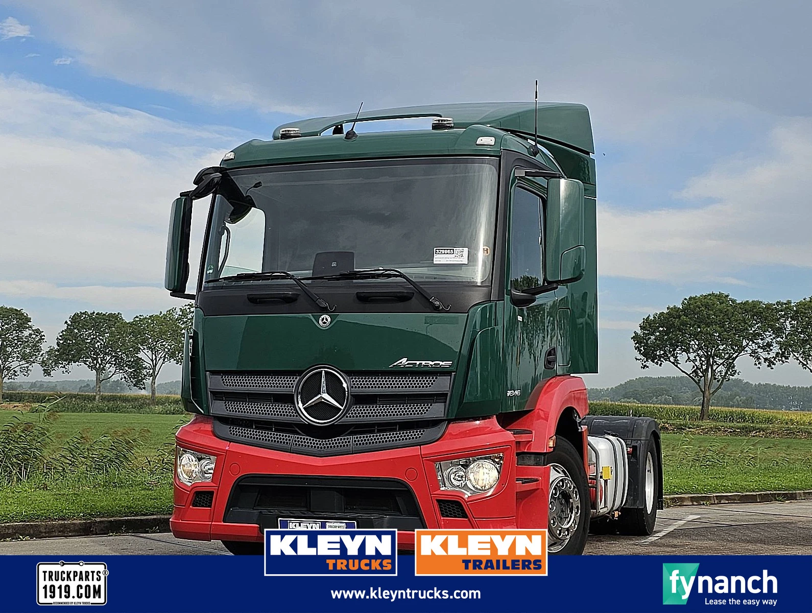 Mercedes-Benz Actros 2021 - 1846 LS afbeelding 1