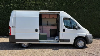 Citroën Jumper 2013 - 2.2HDI Buscamper 96000KM Parkeersensoren Koelkast Omvormer Toilet immagine 2