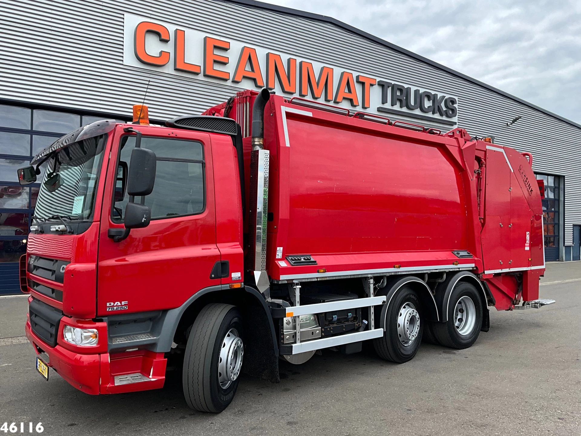 DAF FAG 75 CF 250 Geesink 17m³ 2007 zdjęcie 1