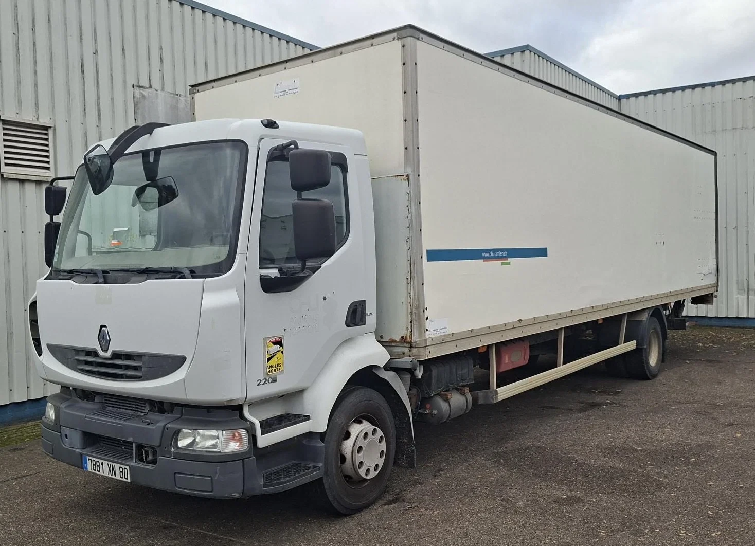 Renault Midlum 2008 - 220 DXi , French Truck , Spring Suspension , Manual Gearbox image 1