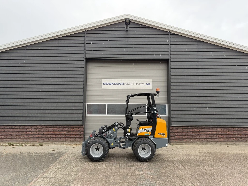 Giant G1500 L X-tra minishovel DEMO 2026 €465 LEASE 2026 Bild 1