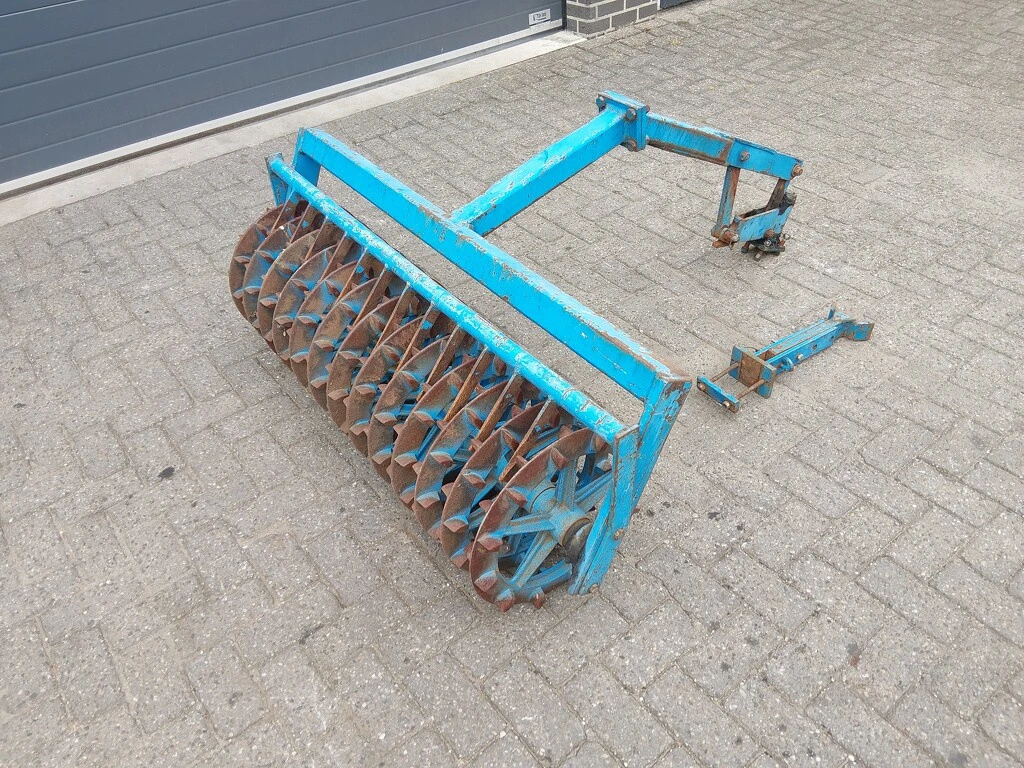 Lemken Crosskill Rol 130 cm breed passen aan Variopack vorenpakker afbeelding 1