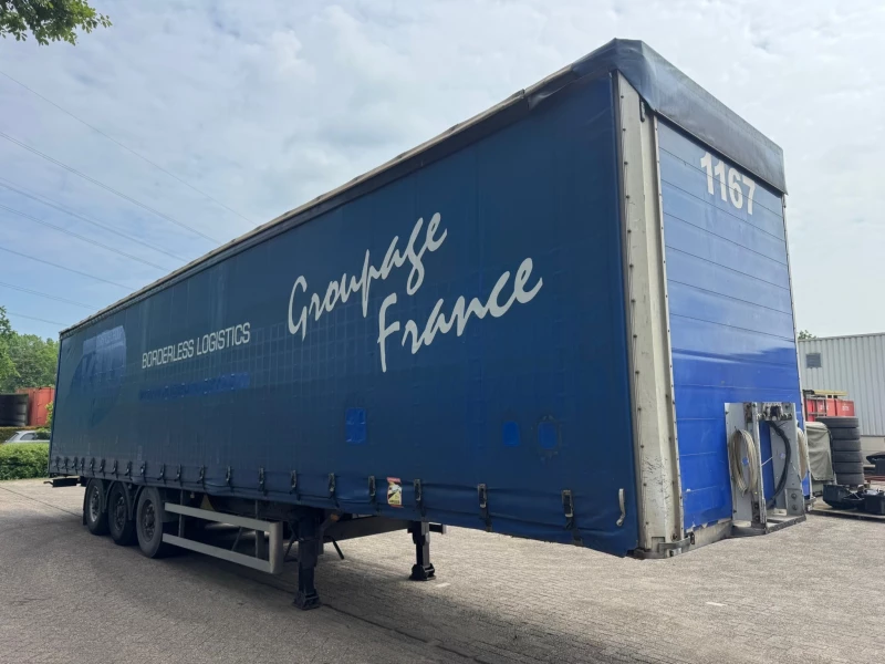 Tracon 2008 - TO 3 BPW AXLES / DISC BRAKES afbeelding 4