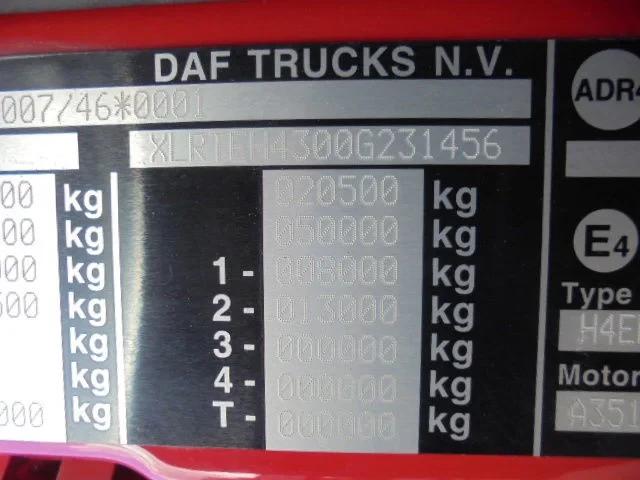 DAF XF480 2018 - NL TRUCK Bild 20