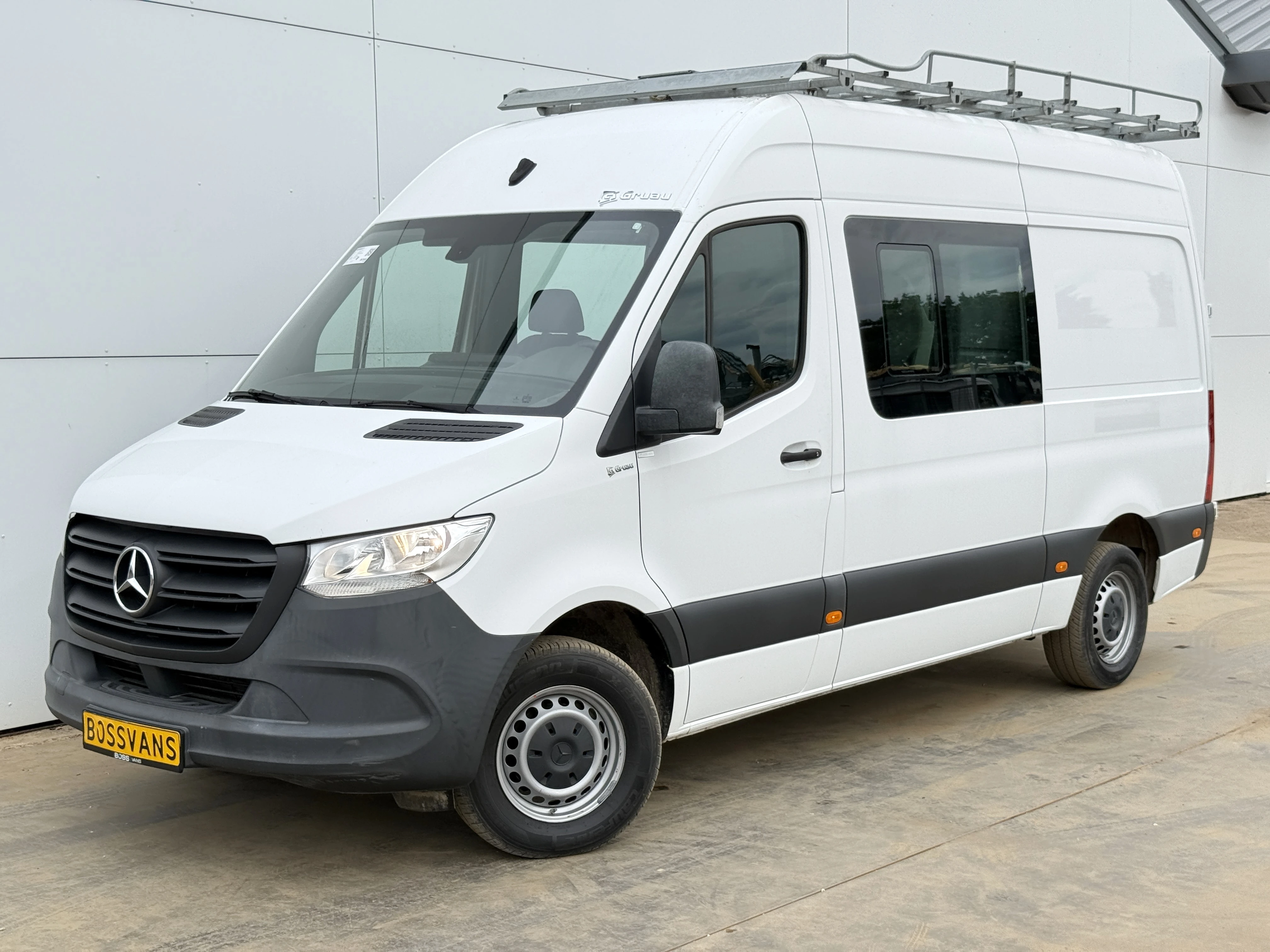 Mercedes-Benz Sprinter 2021 - 314 2.2 CDI L2H2 Dubbele Cabine Climate Control Cruise Control Trekhaak Imperiaal Carplay image 1