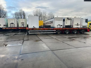 Goldhofer N/A 2012 - TRIPPLE EXTENDABLE , TOTALE 51 M 4 AXLE STEERING afbeelding 2