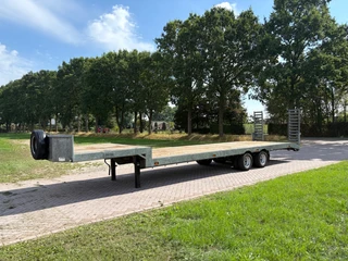Veldhuizen P37-2 2007 - Be oplegger semi dieplader 10 TON te koop