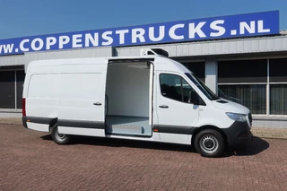 Mercedes-Benz Sprinter 2022 - 317 Koel/Vries/Verwarmen met nachtaansluiting 220 volt. AUTOMAAT! obrazek 8