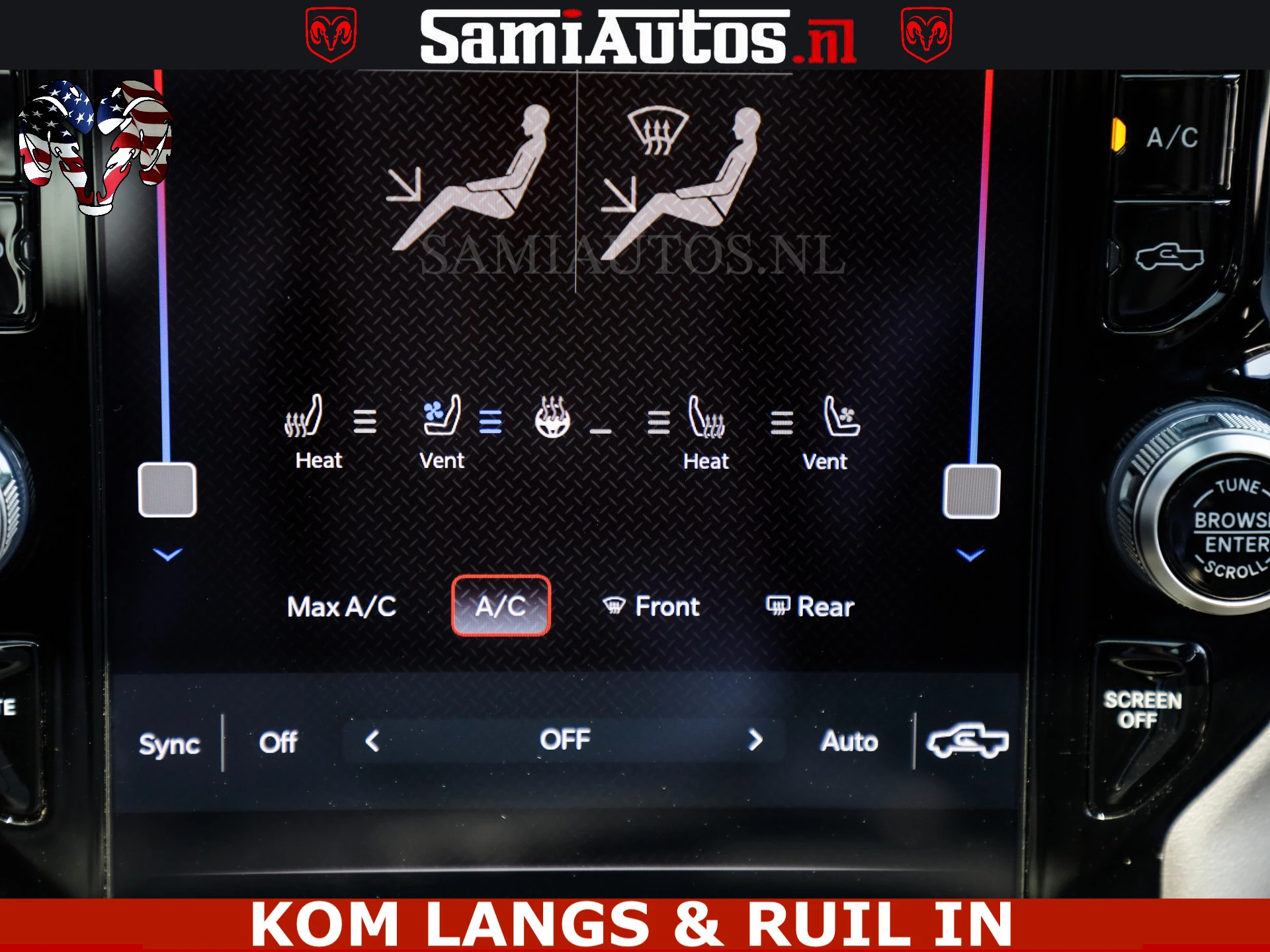 Dodge Ram Pick-Up 2024 - GT TRX PACK | 5.7 V8 HEMI | FLAME RED | HULK PACK | LUCHTVERING | MEGA DIK | DC | afbeelding 18