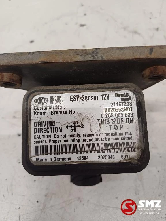 Renault 2013 - Occ ESP sensor Renault imagen 4