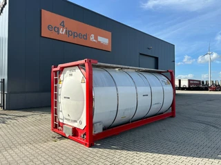 Welfit Oddy 2007 - 20FT Tankcontainer / 25.000L / UN-Portable T11 / AMKD / ADR+CSC-test: 04-2029 afbeelding 1 miniatuur