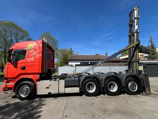 Scania R 2013 - R500 8x4*VELSYCON Combilift*Silosteller*Abroller obrazek 1