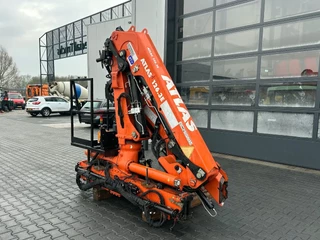 Atlas N/A 2015 - 126.3E - A2 Crane / Kraan / Autolaadkraan / Loader Crane / Ladekran / Kran / Grua / Grues bild 4