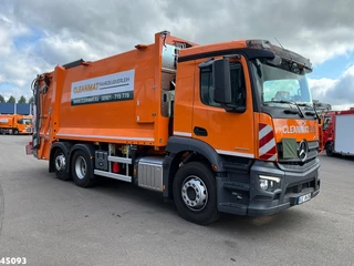 Mercedes-Benz Actros 2026 - 2533 Euro 6 Zoeller 22m³ image 3