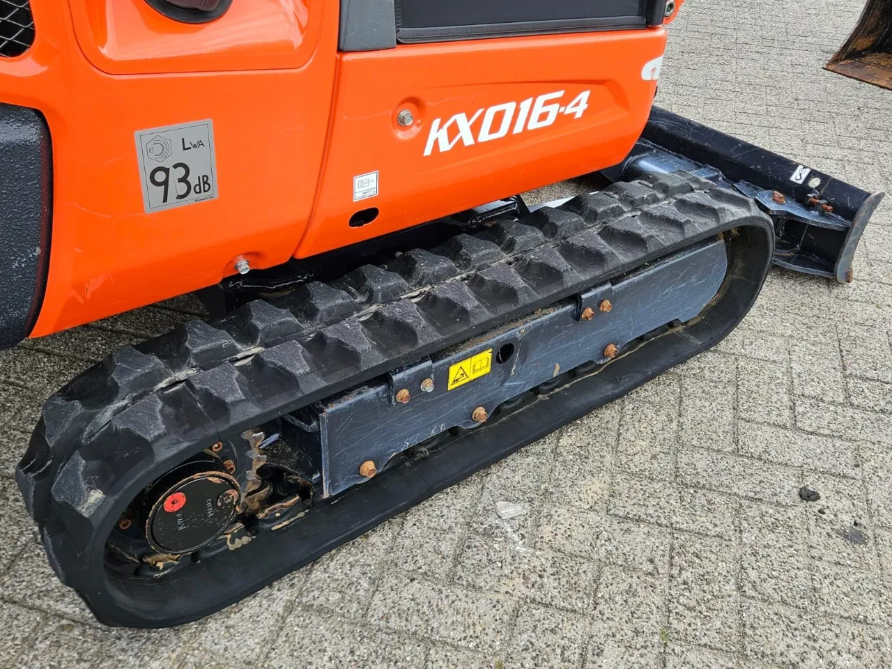 Kubota 2019 - KX016-4 Mini kraan afbeelding 15