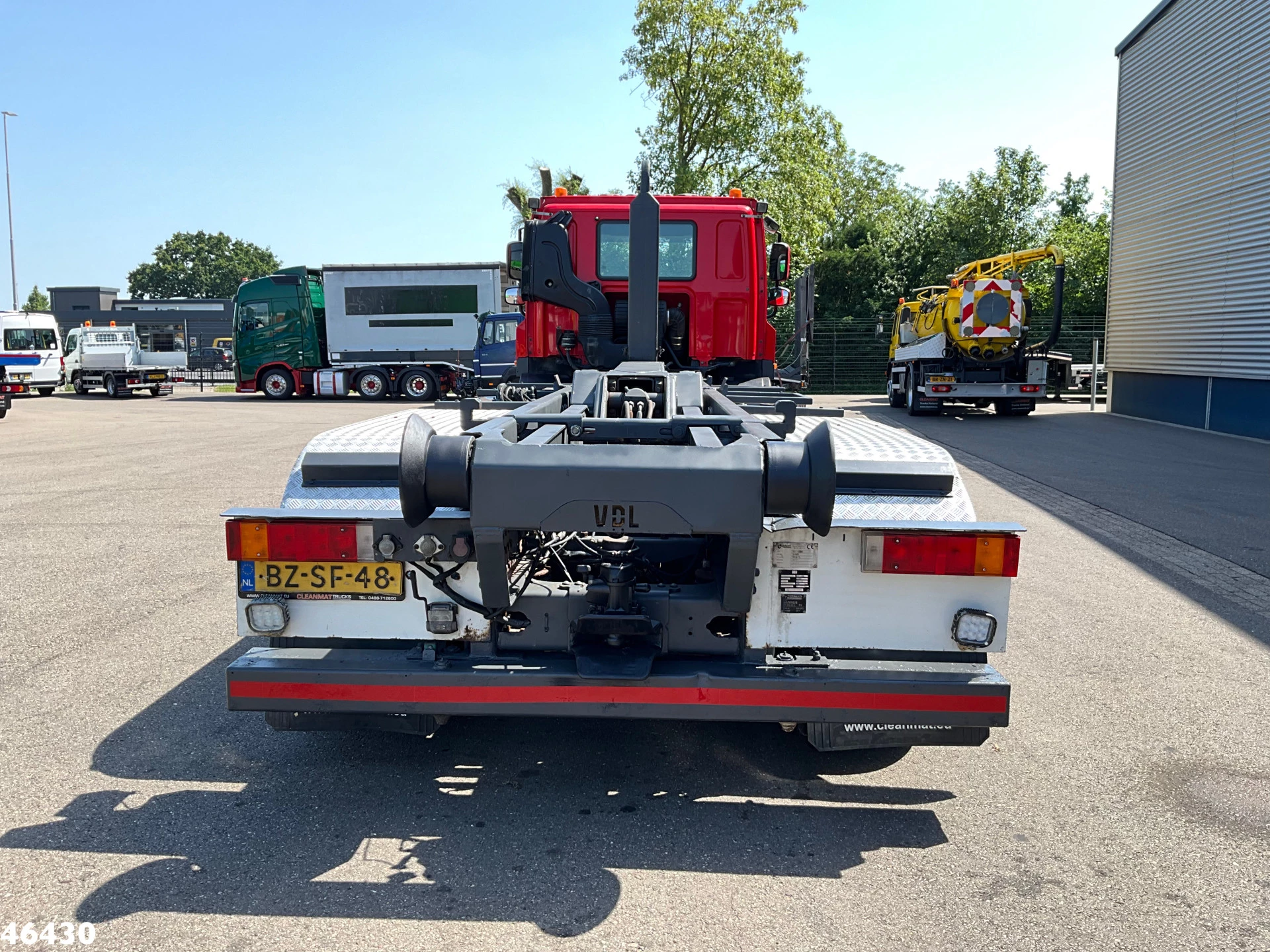 DAF 85 2012 - FAS CF 460 VDL 21 Ton haakarmsysteem obrázek 6