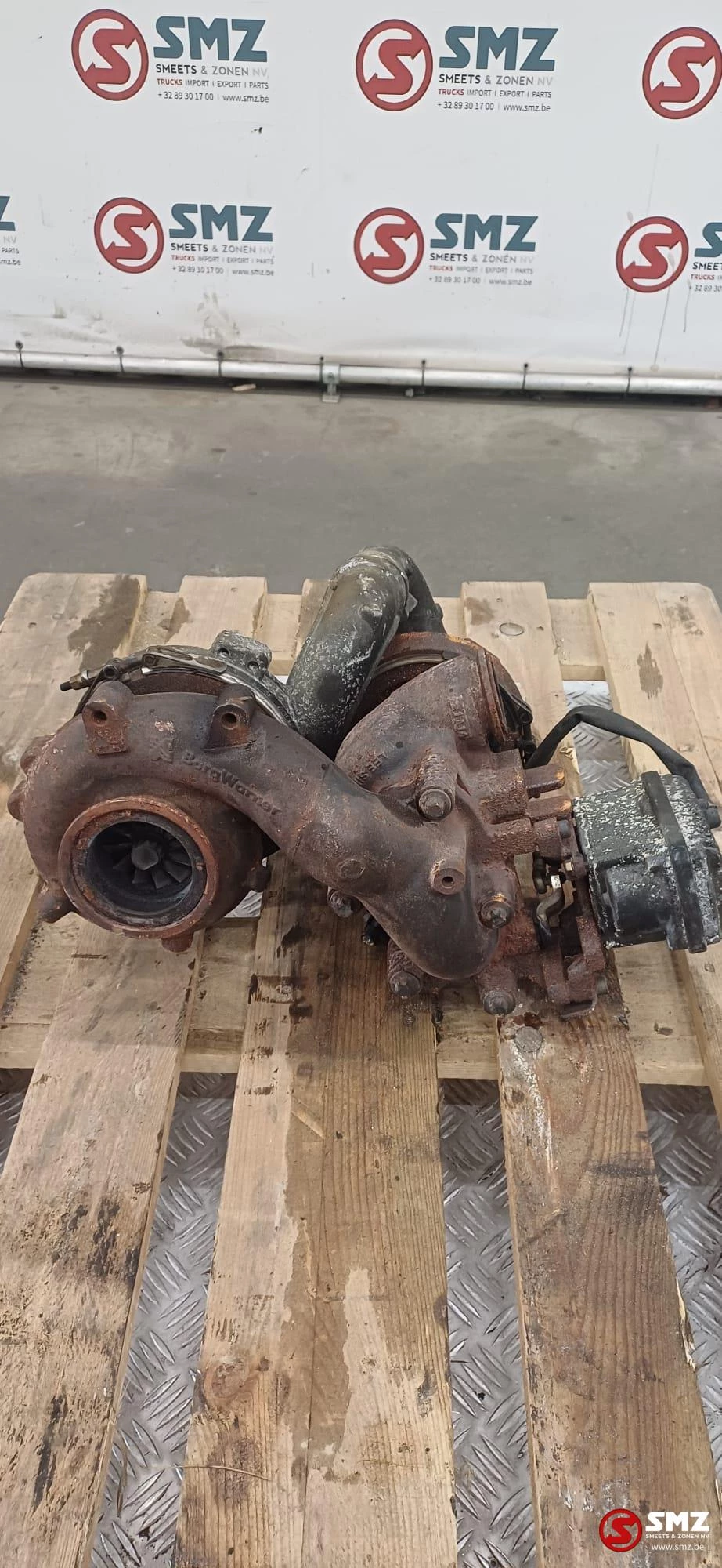 Mercedes-Benz - Occ turbocharger OM936 Mercedes obrázek 4