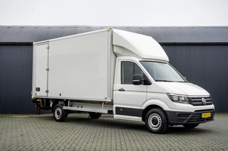 Volkswagen Crafter 2022 - **35 2.0 TDI 177PK | Bakwagen met laadklep | Airco | Adapt.cruise | 3-Zits** bild 4