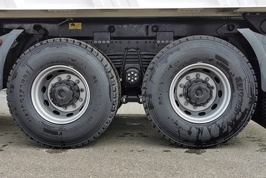 MAN TGS 2023 - 33.400 BB CH Tipper Truck (8 units) zdjęcie 14