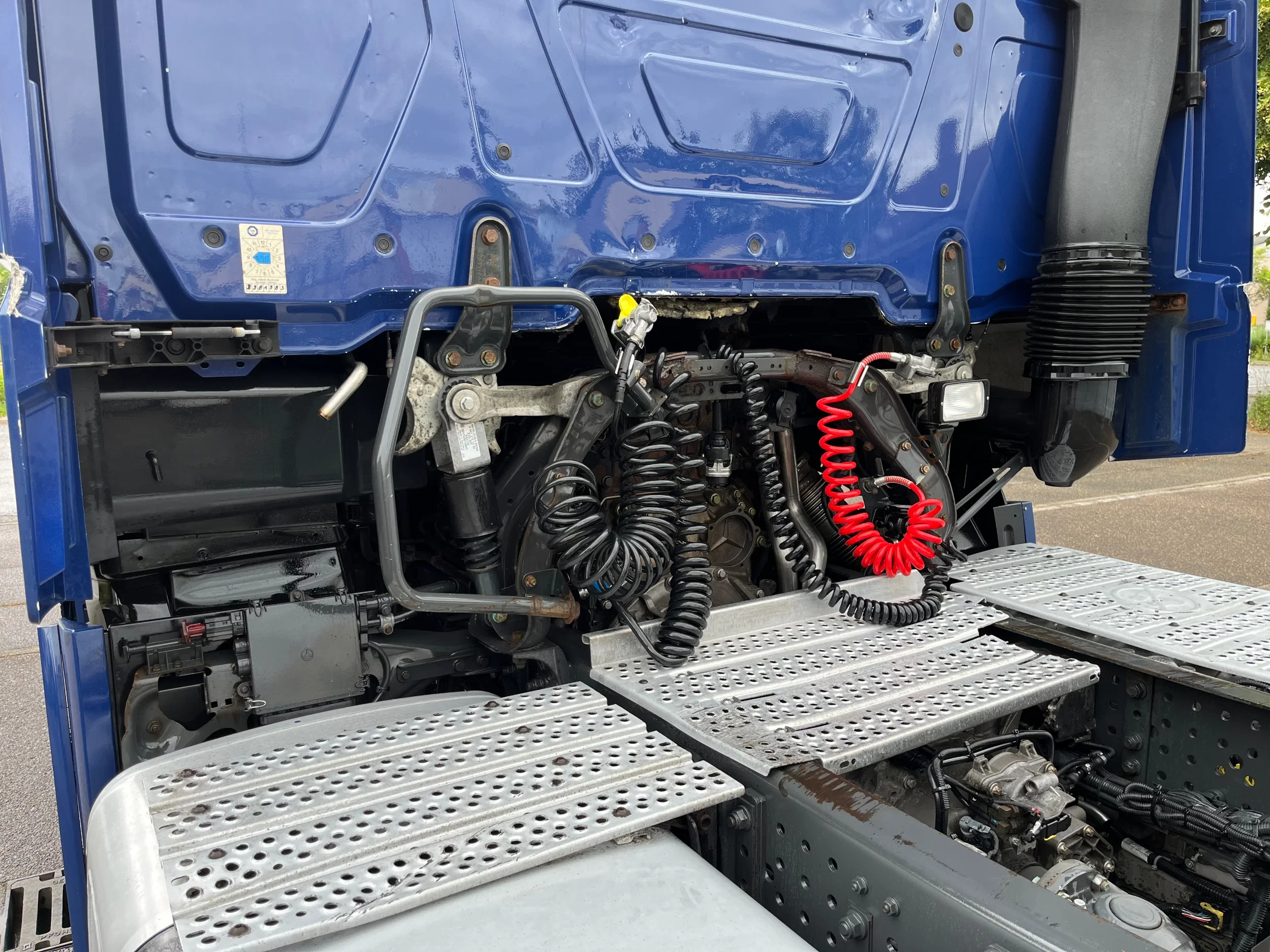 Mercedes-Benz Actros 2016 - 1845 Volumen-SZM, Mega, Luft/Luft, Retarder afbeelding 6
