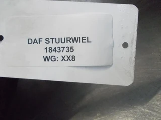 DAF - STUURWIEL 1843735 afbeelding 3 miniatuur