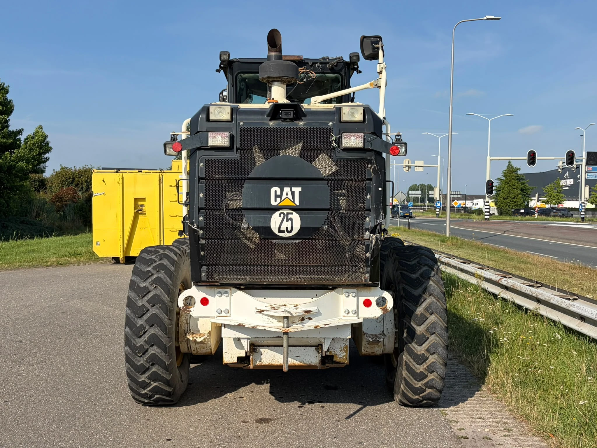 Caterpillar 120M2 CE - Trimble 3D GPS 2012 Bild 4