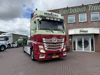 Mercedes-Benz Actros 2015 - Actros 2745LL 6X2 GIGASPACE CHASSIS EURO6 HOLLAND TRUCK TOPZUSTAND!!! te koop