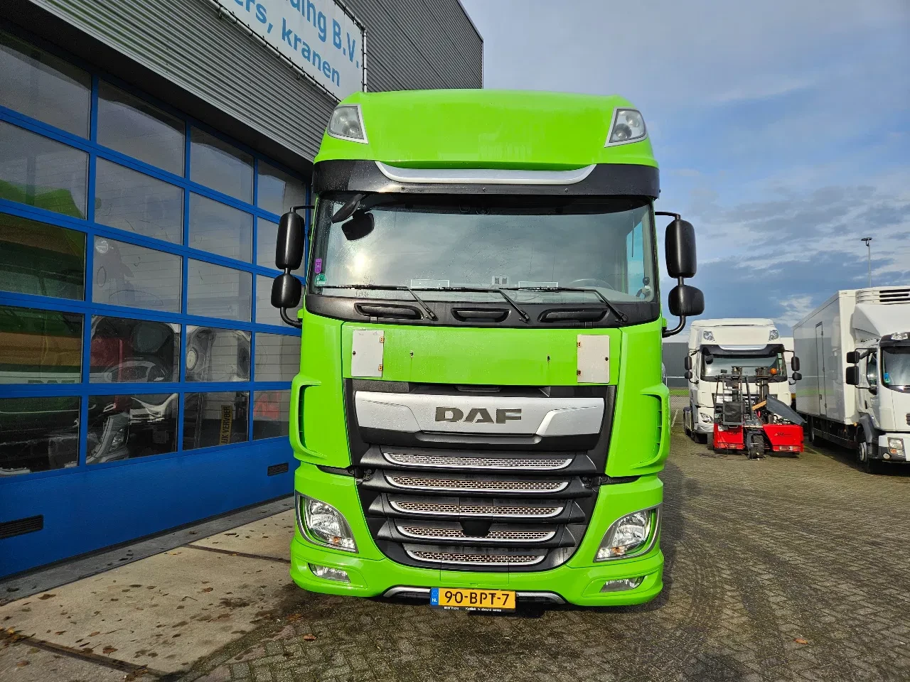 DAF XF480 2018 - New Tacho SSC 701.000 km image 2