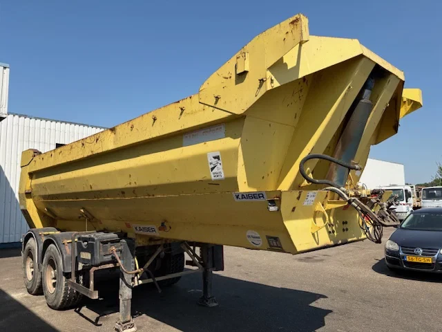Kaiser 2002 - 2 Axle Steel tipper , Drum bakes afbeelding 4