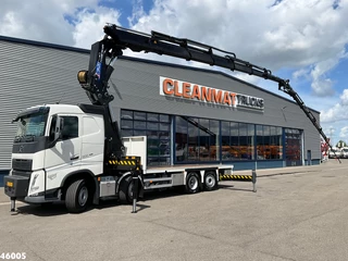 Volvo FH 2026 - 500 Euro 6 8x2 HMF 95 Tonmeter laadkraan + Fly-Jib NEW & UNUSED! te koop