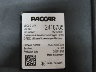 DAF - 2418785 VECU Regeleenheid afbeelding 2 miniatuur