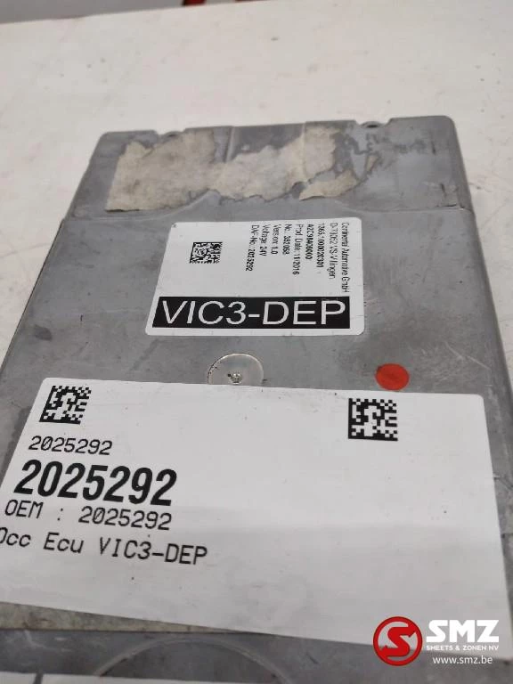 DAF - Occ Ecu VIC3-DEP obrázek 2