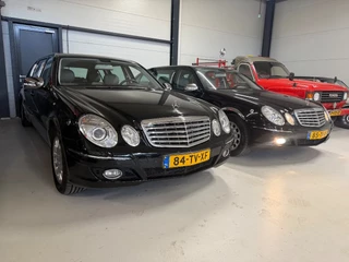 Mercedes-Benz E-Class 2007 - 200 Kompressor Limousine 8 Persoons Automaat Airco Cruisecontrol 93000KM imagem 3