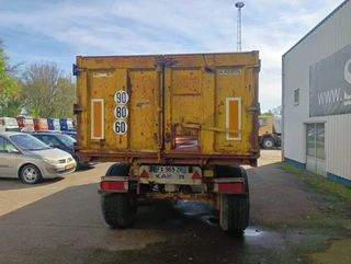 Kaiser N/A 1997 - 2 Axle Steel Tipper , Spring Suspension , Drum Brakes obrazek 7