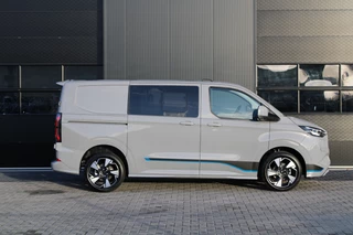 Ford Transit Custom 2025 - 320 2.5 PHEV L1H1 Sport DC 232pk - 2x Schuif - 360 Camera - ACC - Keyless - Stoel/Stuurverwarming - Blindspot - Incl BPM - Rijklaar bild 4
