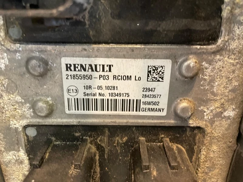 Renault - 7421855950 / 21855950 RCIOM ECU zdjęcie 2